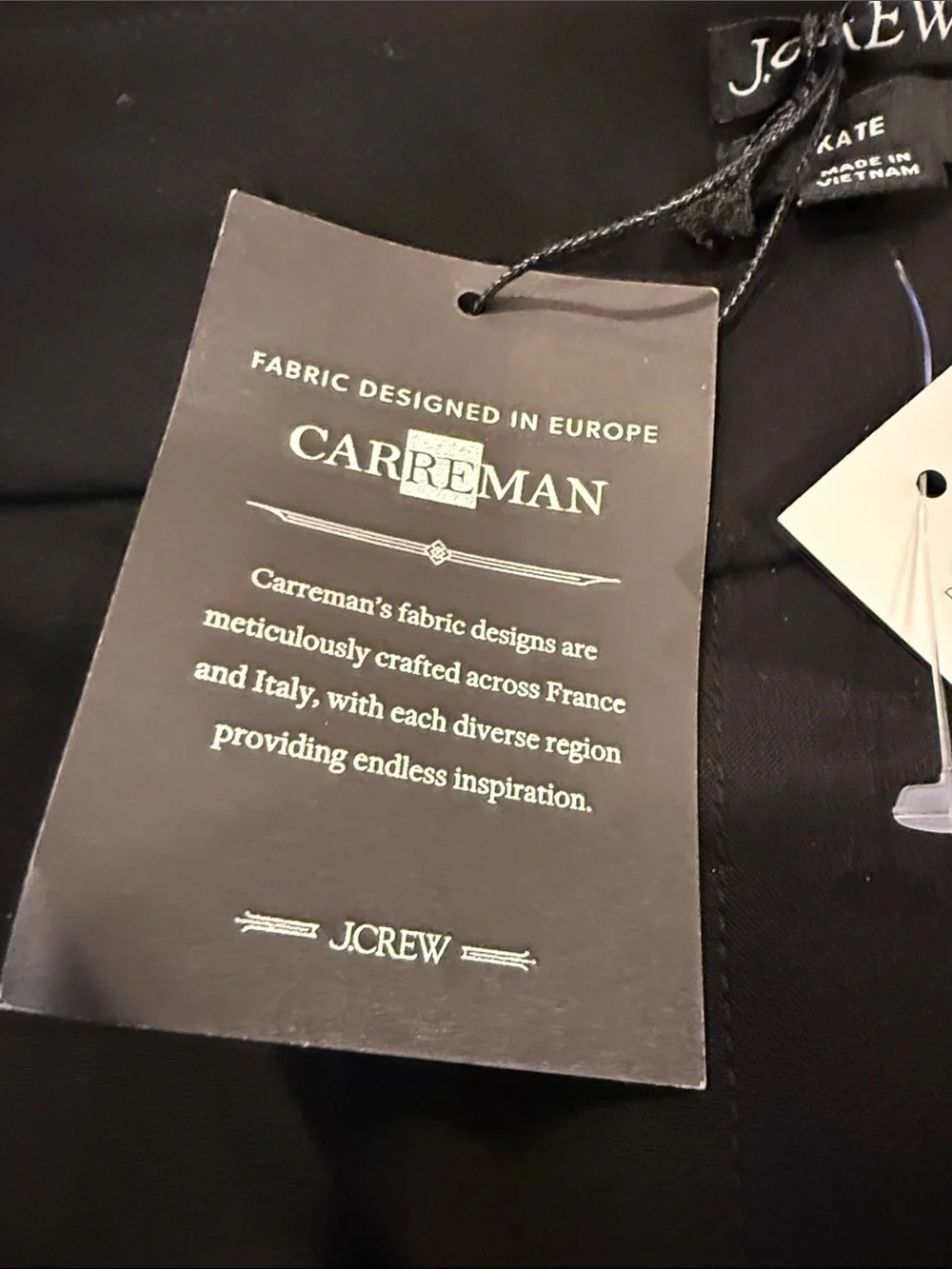 J. Crew Kate Pant